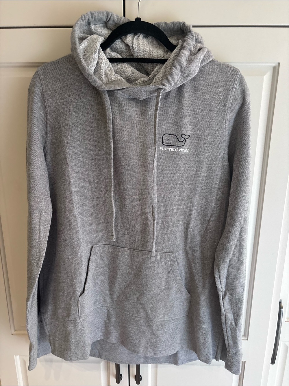 Vineyard Vines Men's Gray Hooded Sweater size medium
